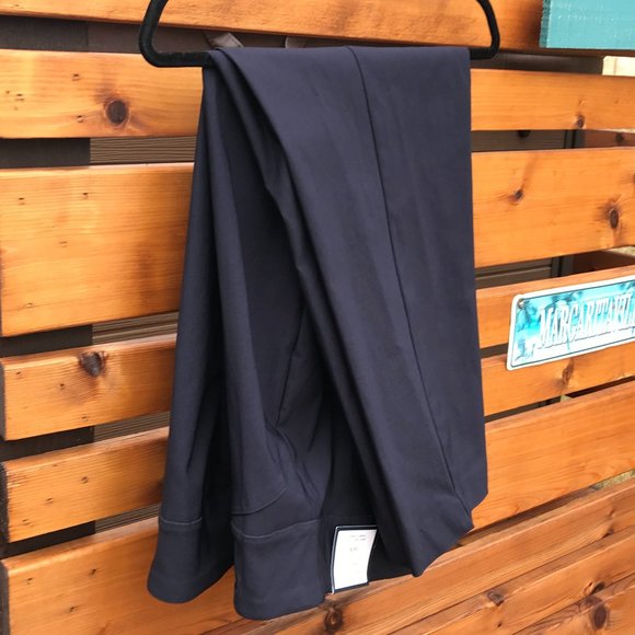 Charter Club Pants - CHARTER CLUB | Navy Blue Tummy Control Pants - 24W